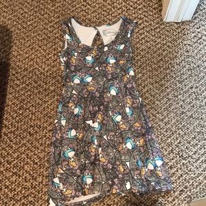 Alice and wonderland Disney dress: from hot topic